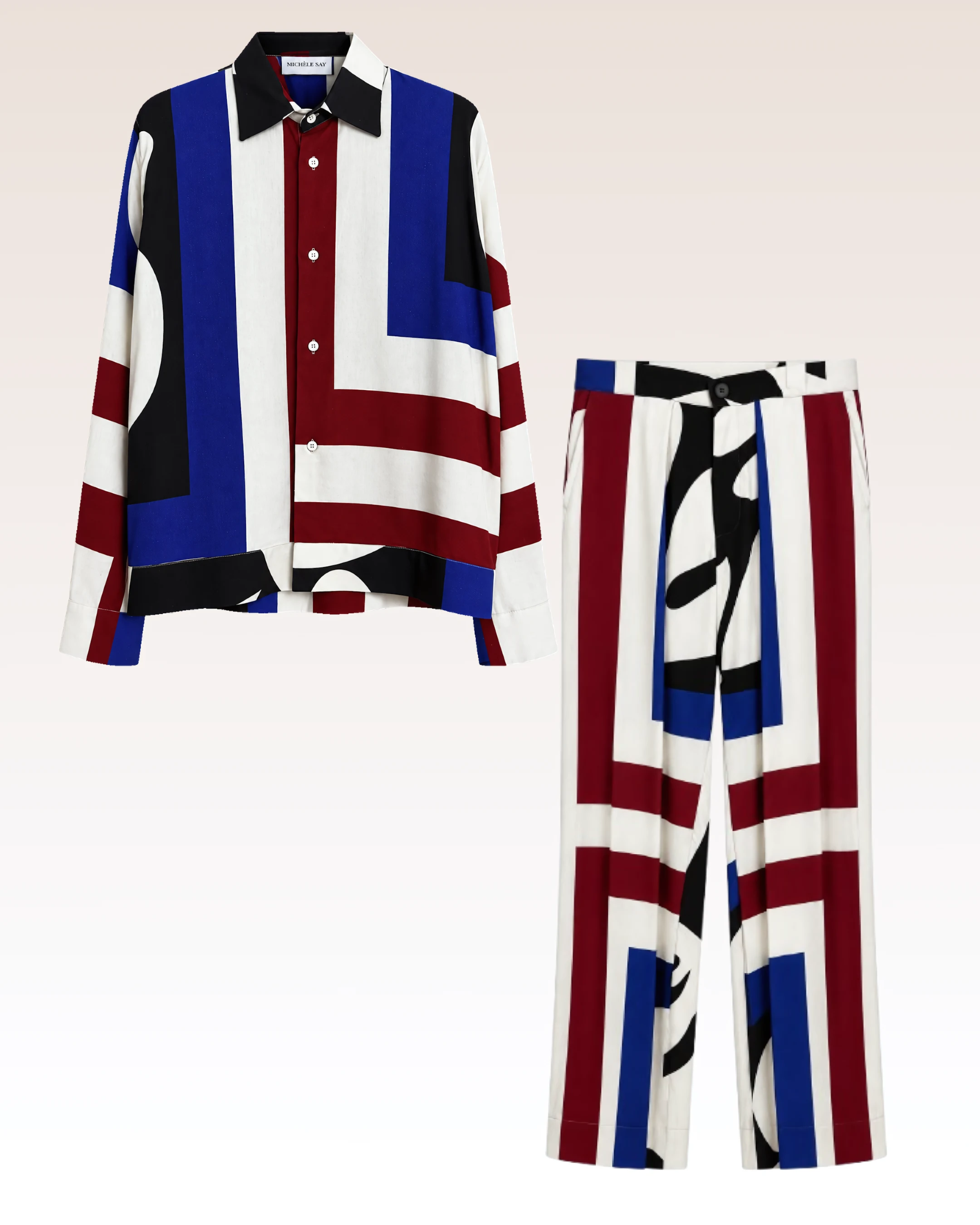 Ensemble Color Block — vue 1