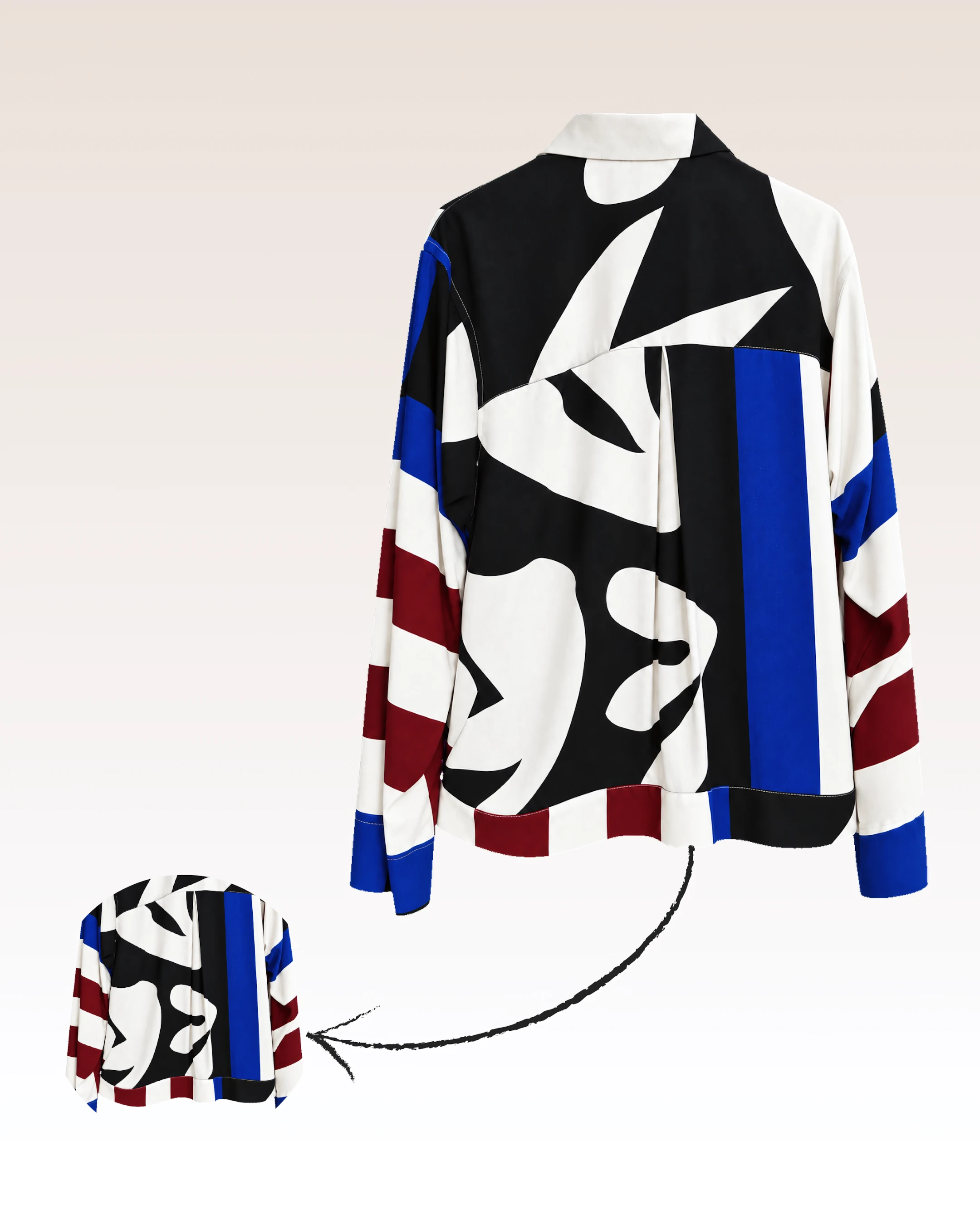 Ensemble Color Block — vue 5