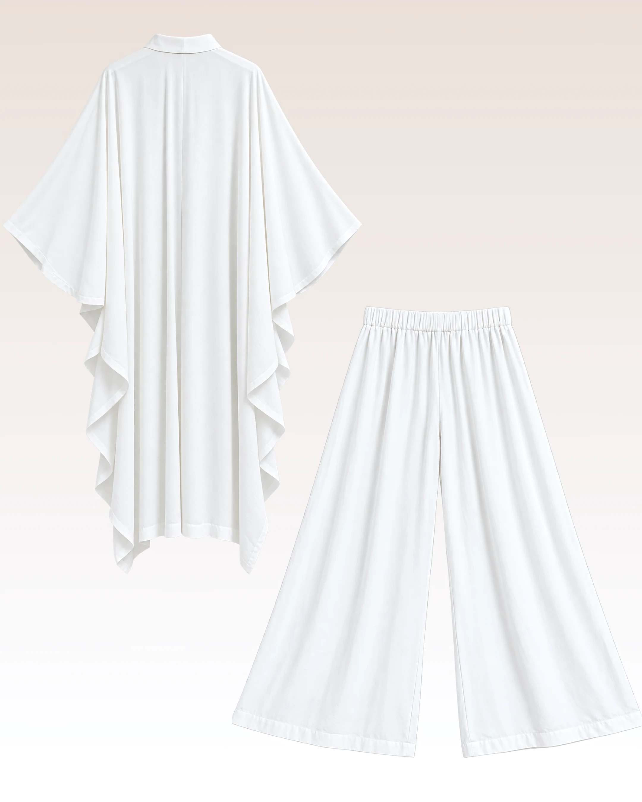 Ensemble Kaftan Blanc — vue 2