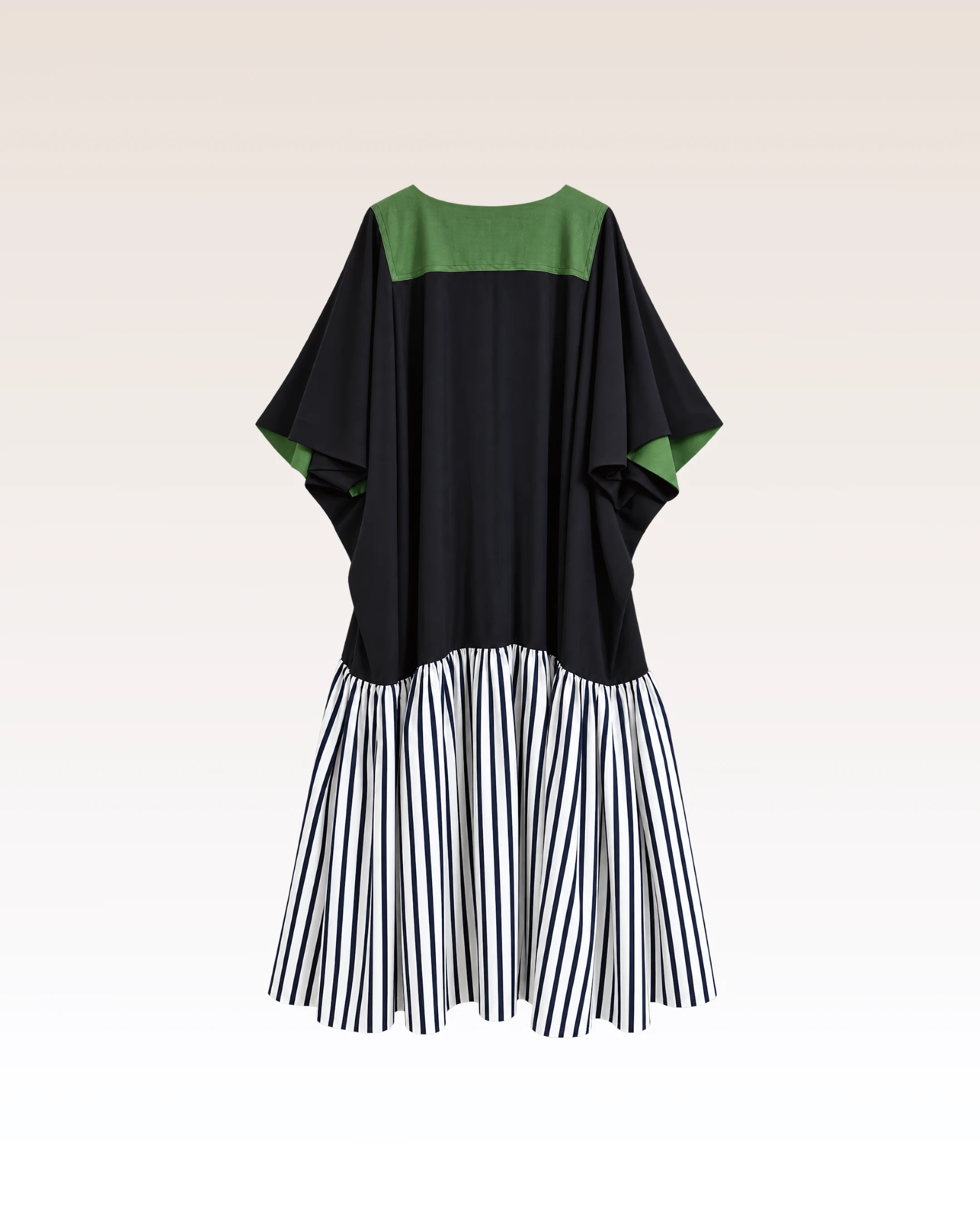 Robe Plissée Verte — vue 2