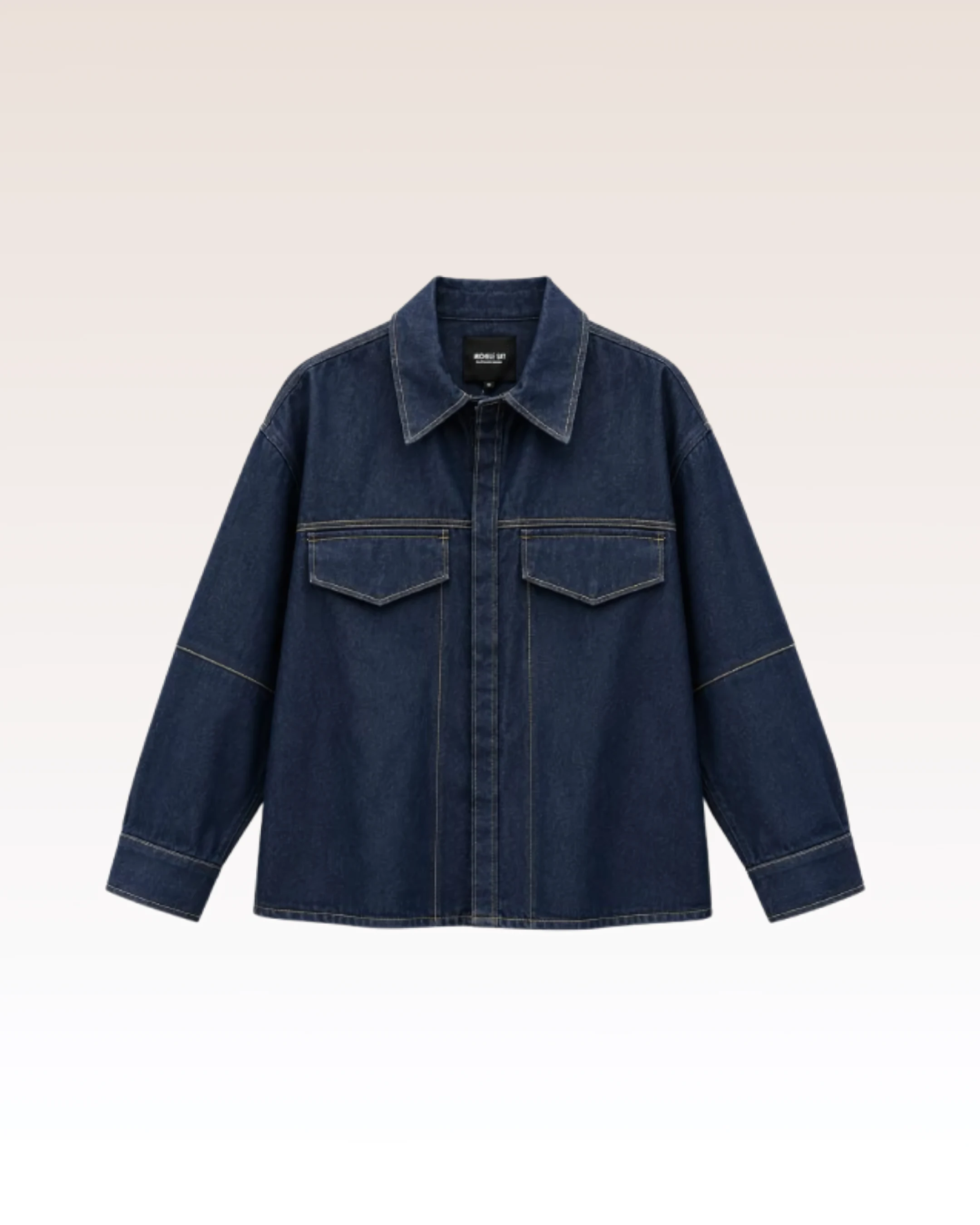 Surchemise Denim — vue 1