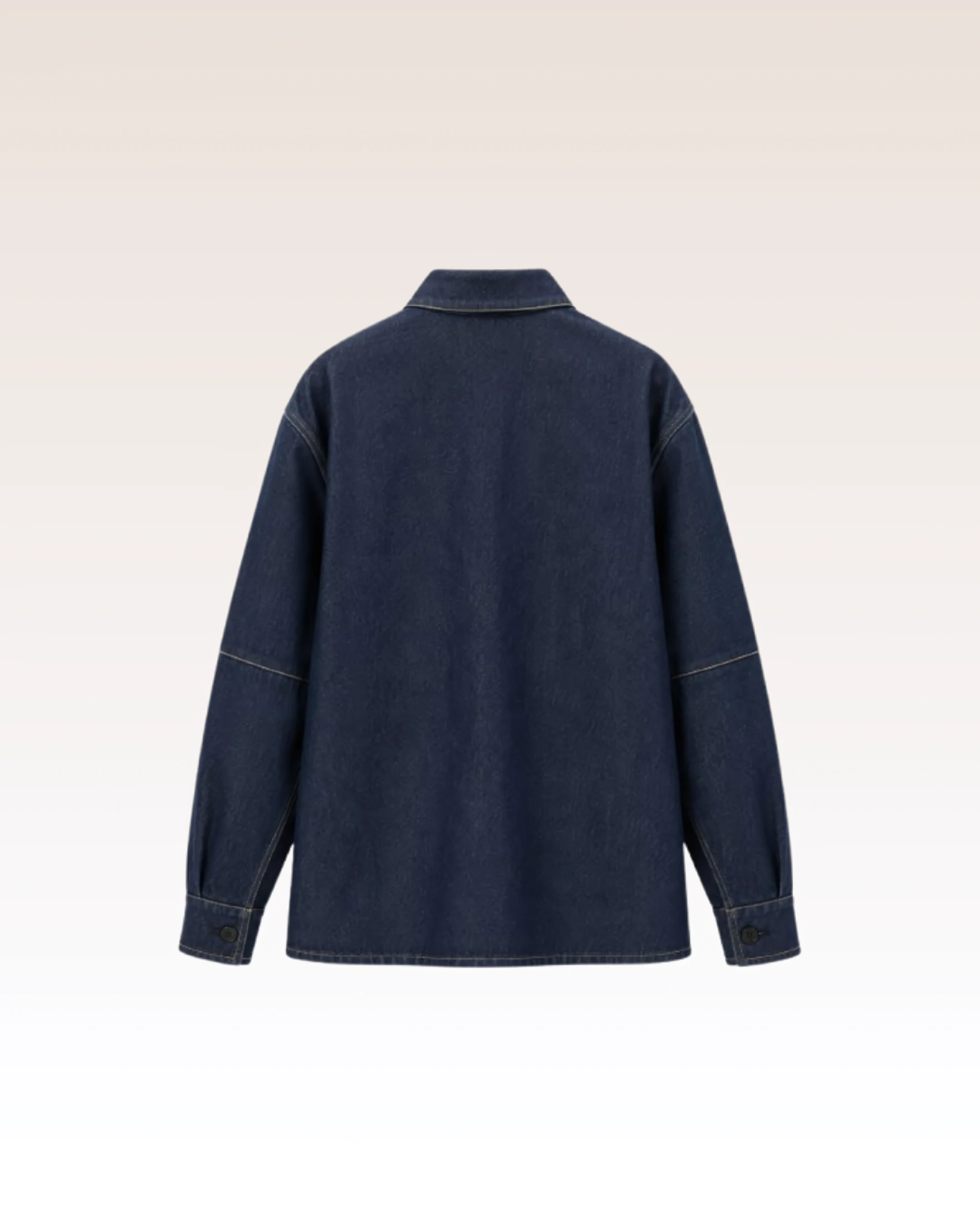 Surchemise Denim — vue 2