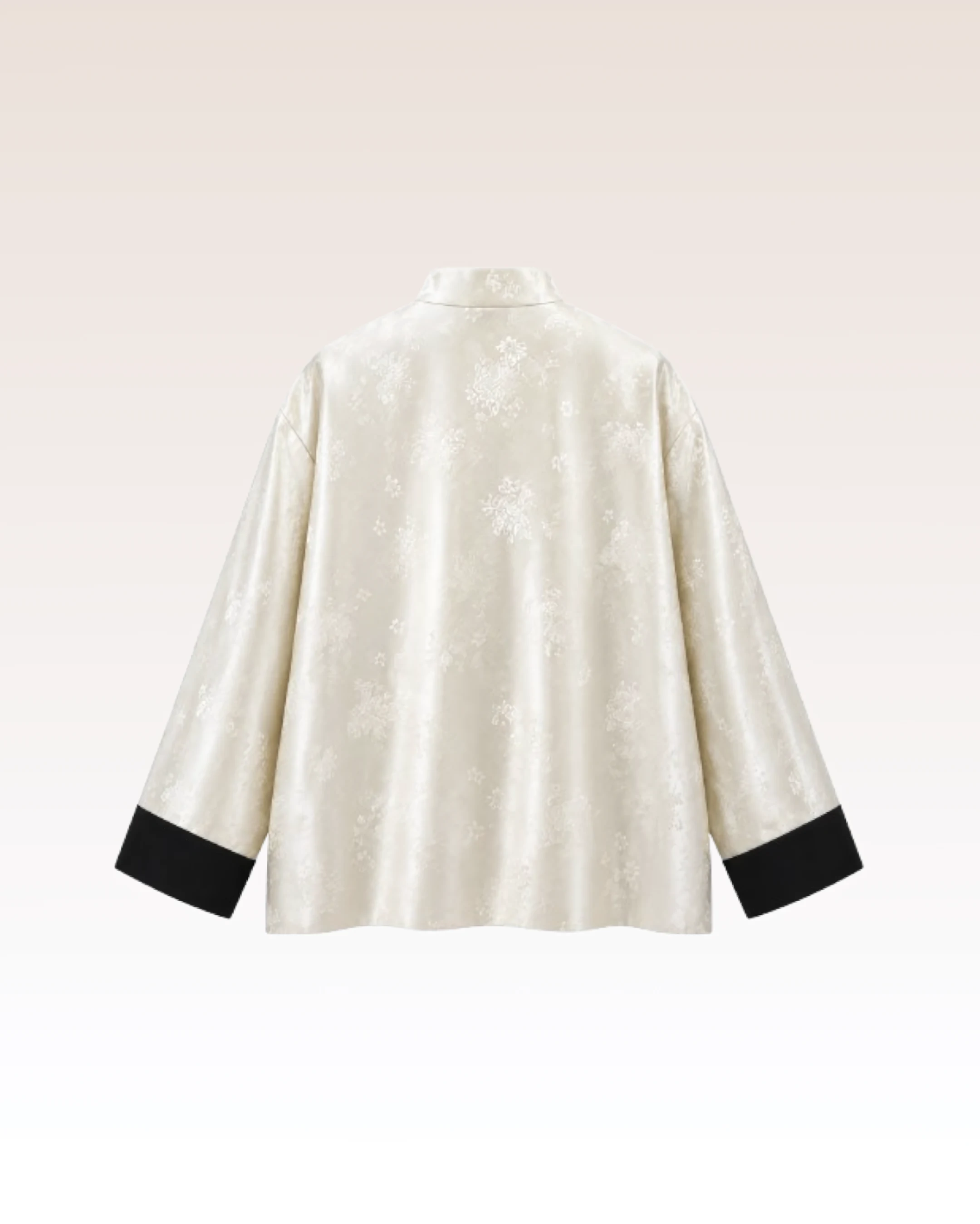 Veste Jacquard Ivoire — vue 2